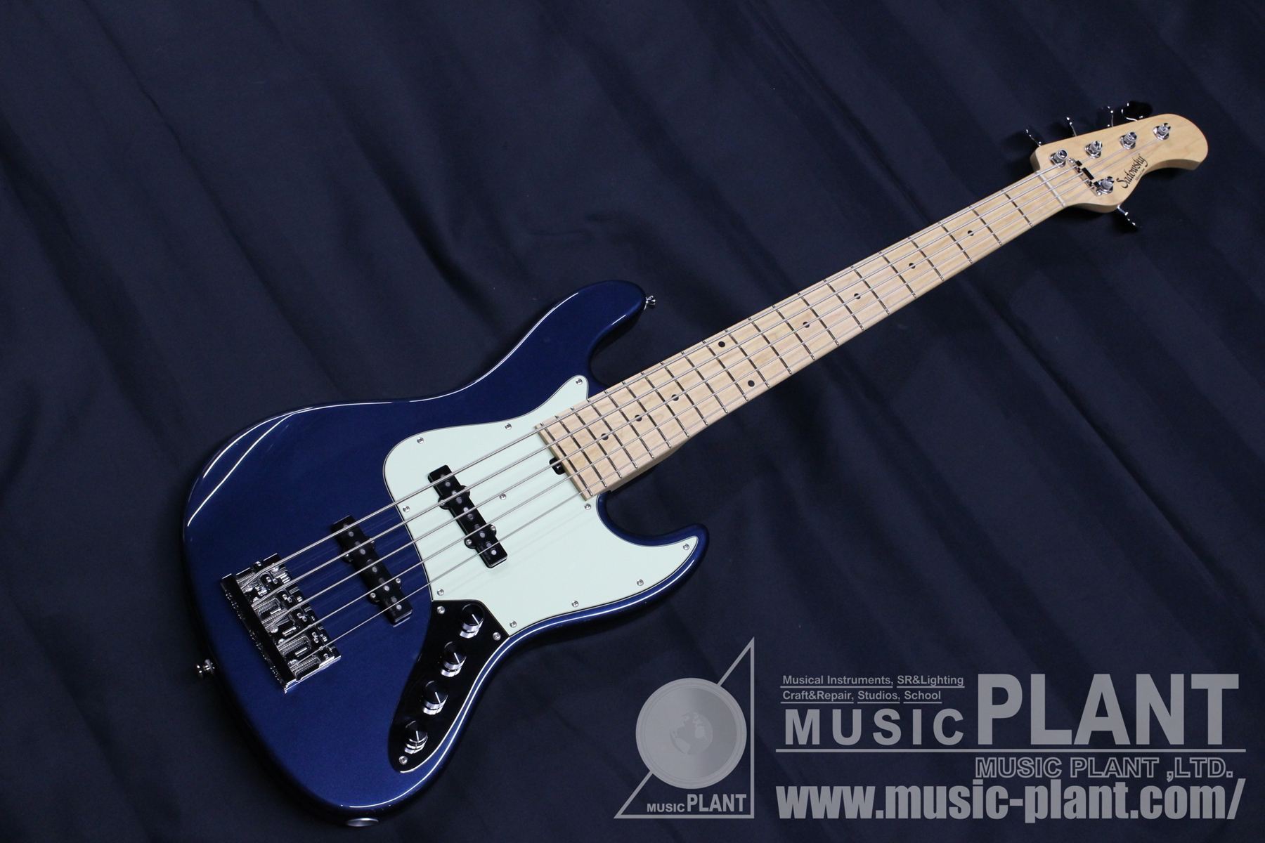 Sadowsky Metrolineシリーズ 5弦エレキベースMV5 DLB中古()売却済み