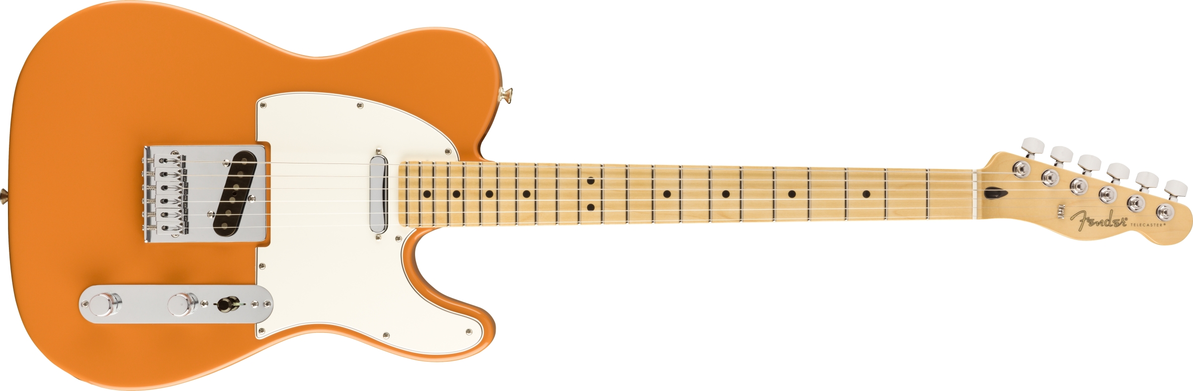 Fender Playerシリーズ テレキャスターPlayer Telecaster Capri Orange