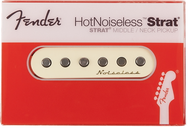 Fender Noiselessシリーズ ピックアップFender Hot Noiseless Strat