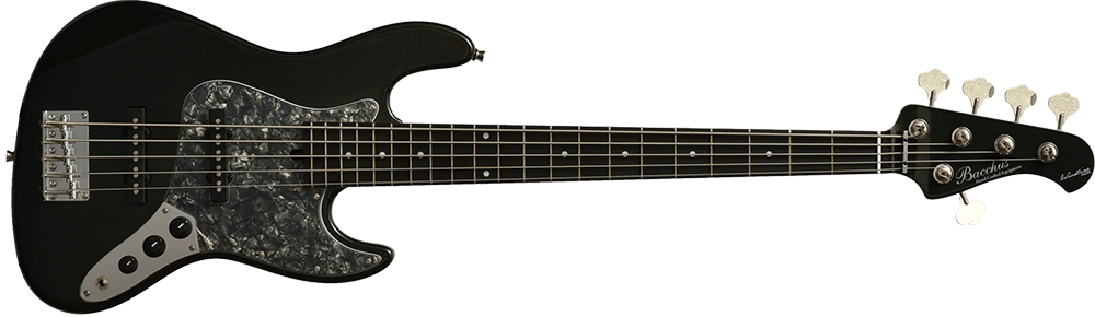 Bacchus Globalシリーズ 5弦ベースWL-534S ASH STN新品生産完了品です