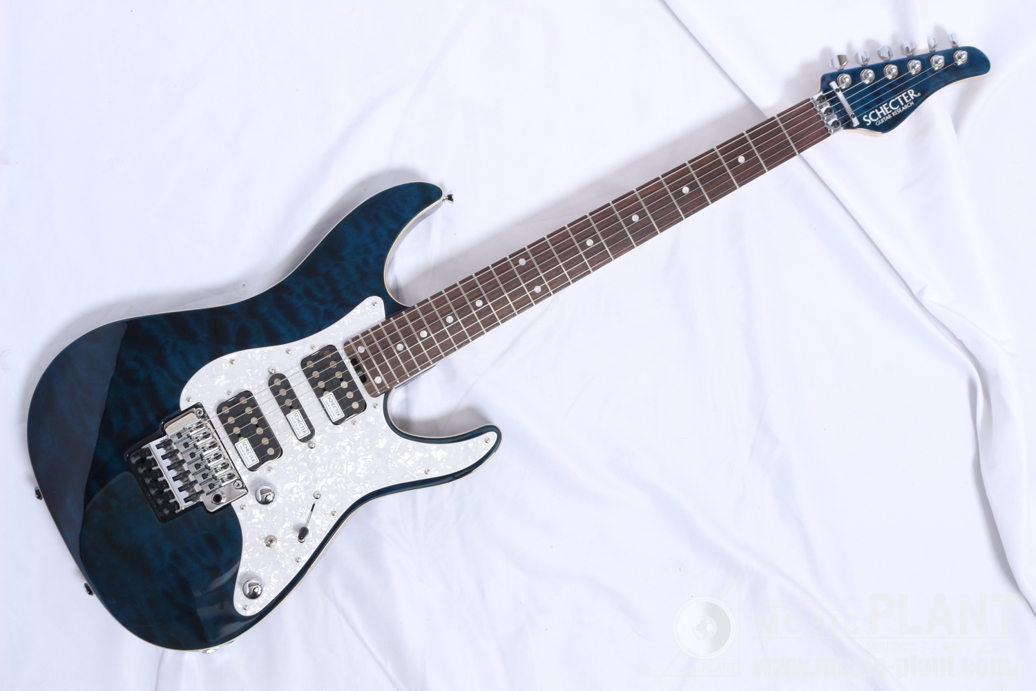 SCHECTER SDシリーズ エレキギターSD-2-24-AL/BLU/R新品在庫状況をご