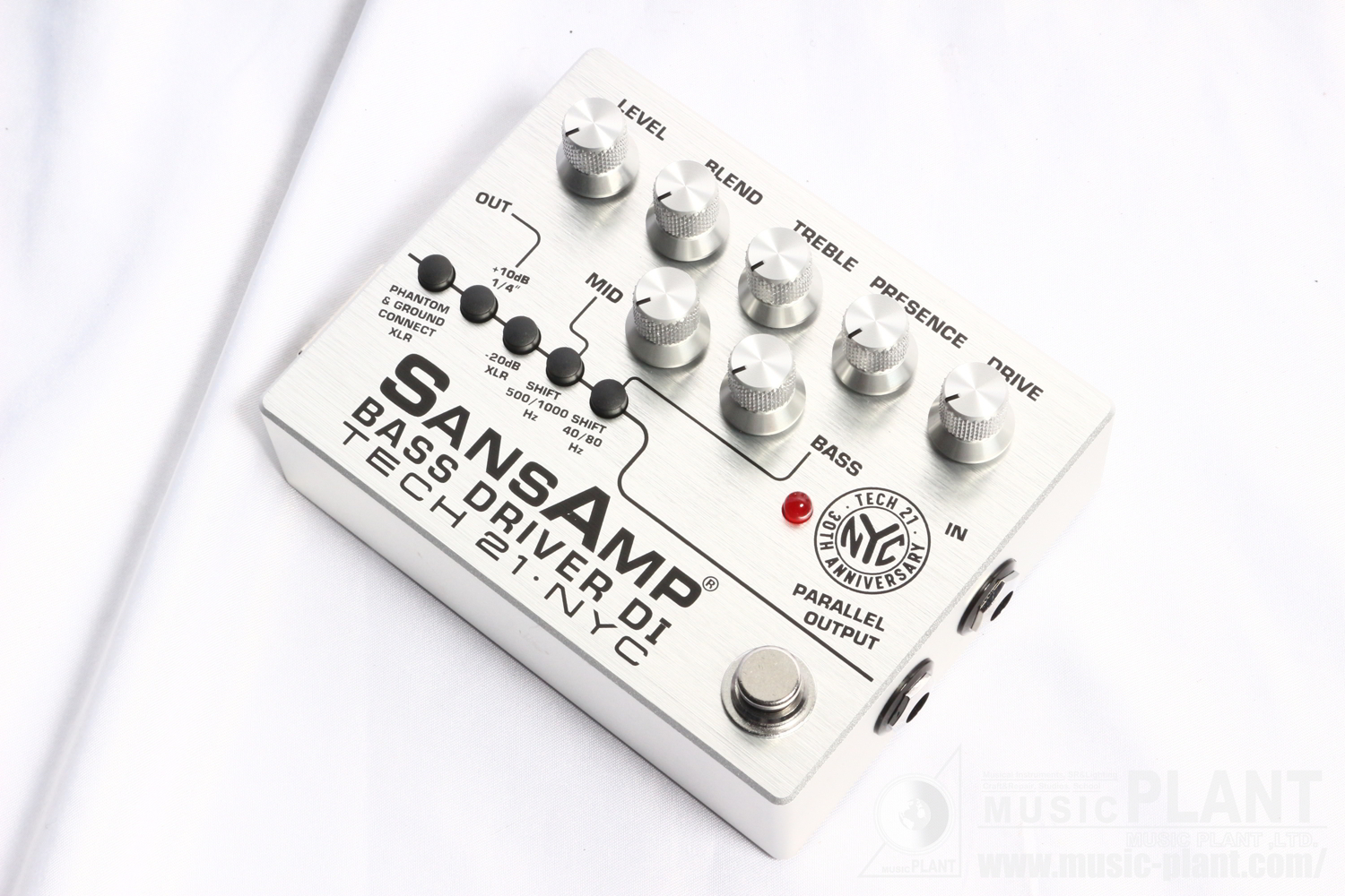 TECH21 SansAmpシリーズ ベースプリアンプSansAmp BASS DRIVER DI V2