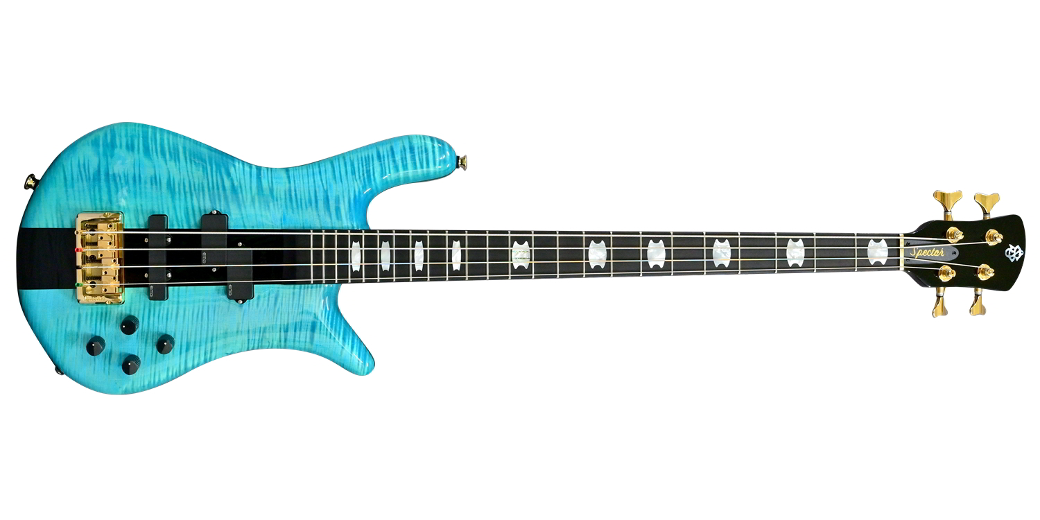 SPECTOR Euroシリーズ エレキベースEuro4 LX Japan Exclusive Peacock