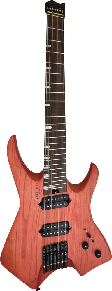 VIKSTROM GUITAR マルチスケール7弦ヘッドレスギターVSMH-270 TPK新品