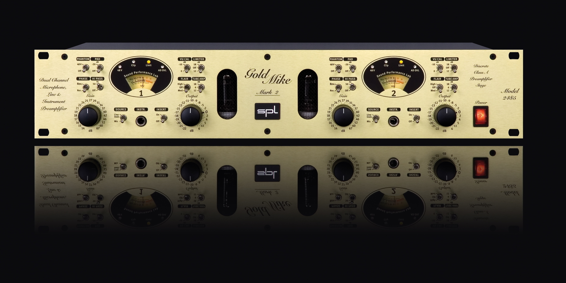 SPL(Sound Performance Lab) デュアルチャンネル マイク/インストゥル