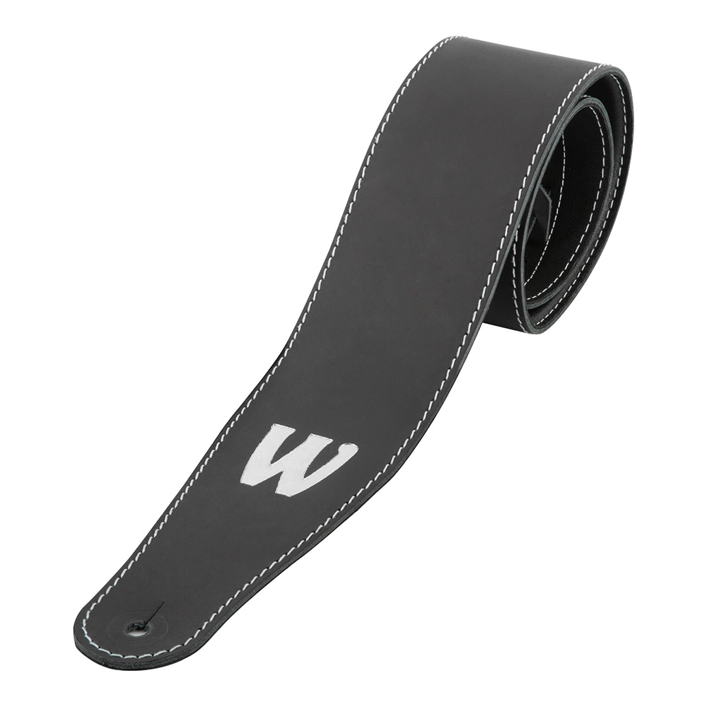 Sadowsky MetroLine Genuine Leather Bass Strap Black/Gold