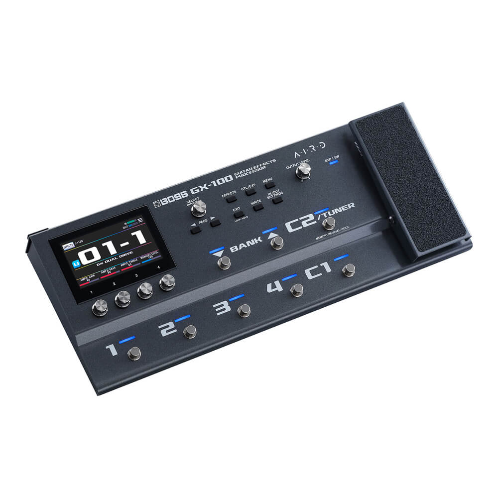 BOSS GX-100 Guitar Effects Processor｜ミュージックランドKEY