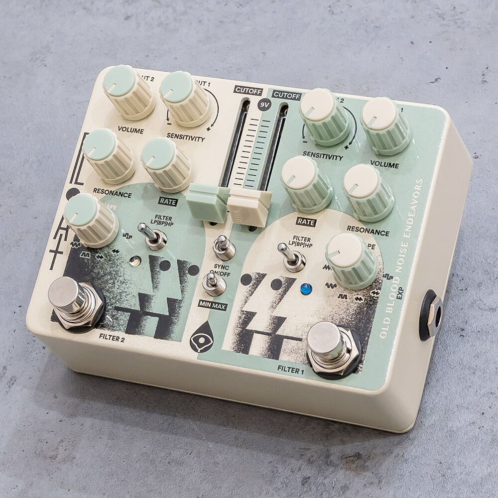 オートワウ｜エンベロープフィルター｜ミュージックランドKEY