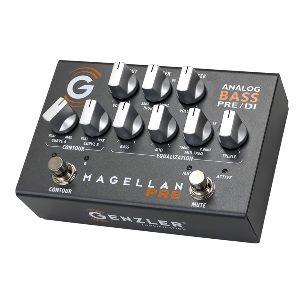 Inner Bamboo electron D-II Dual Bass Preamp II｜ミュージックランドKEY