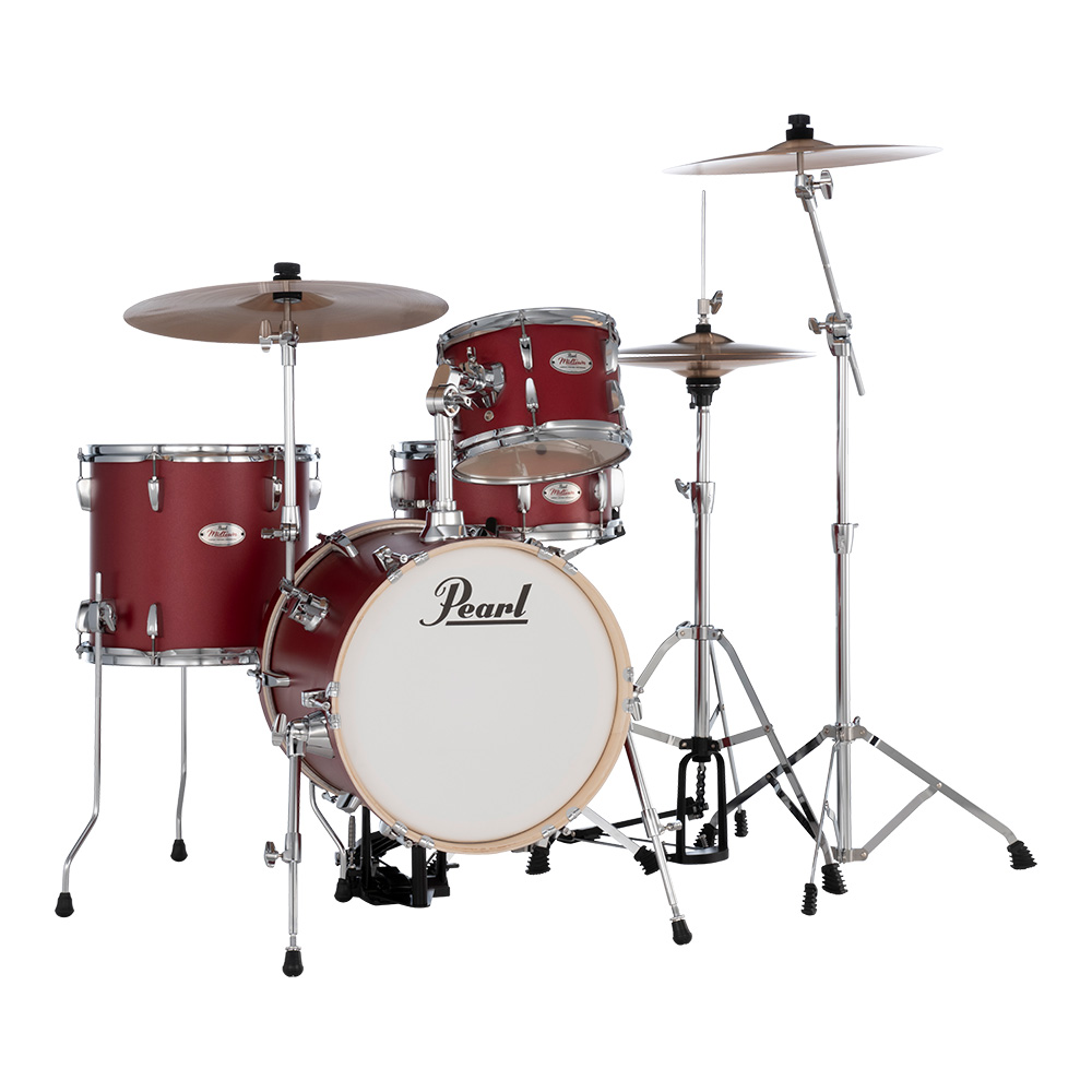 Pearl MIDTOWN MT564/C-D #747 Matte Red｜ミュージックランドKEY
