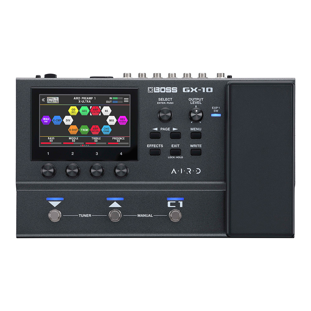 BOSS GX-1 Guitar Effects Processor｜ミュージックランドKEY