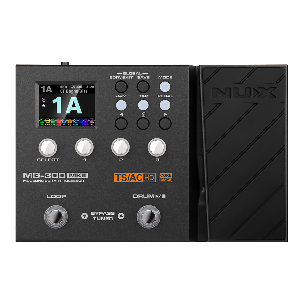 NUX MG-300 MKII｜ミュージックランドKEY
