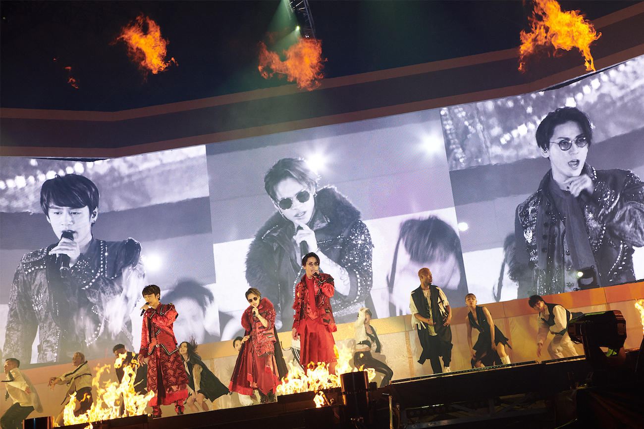 KAT-TUN、ライブ映像作品「KAT-TUN LIVE TOUR 2022 Honey」発売決定