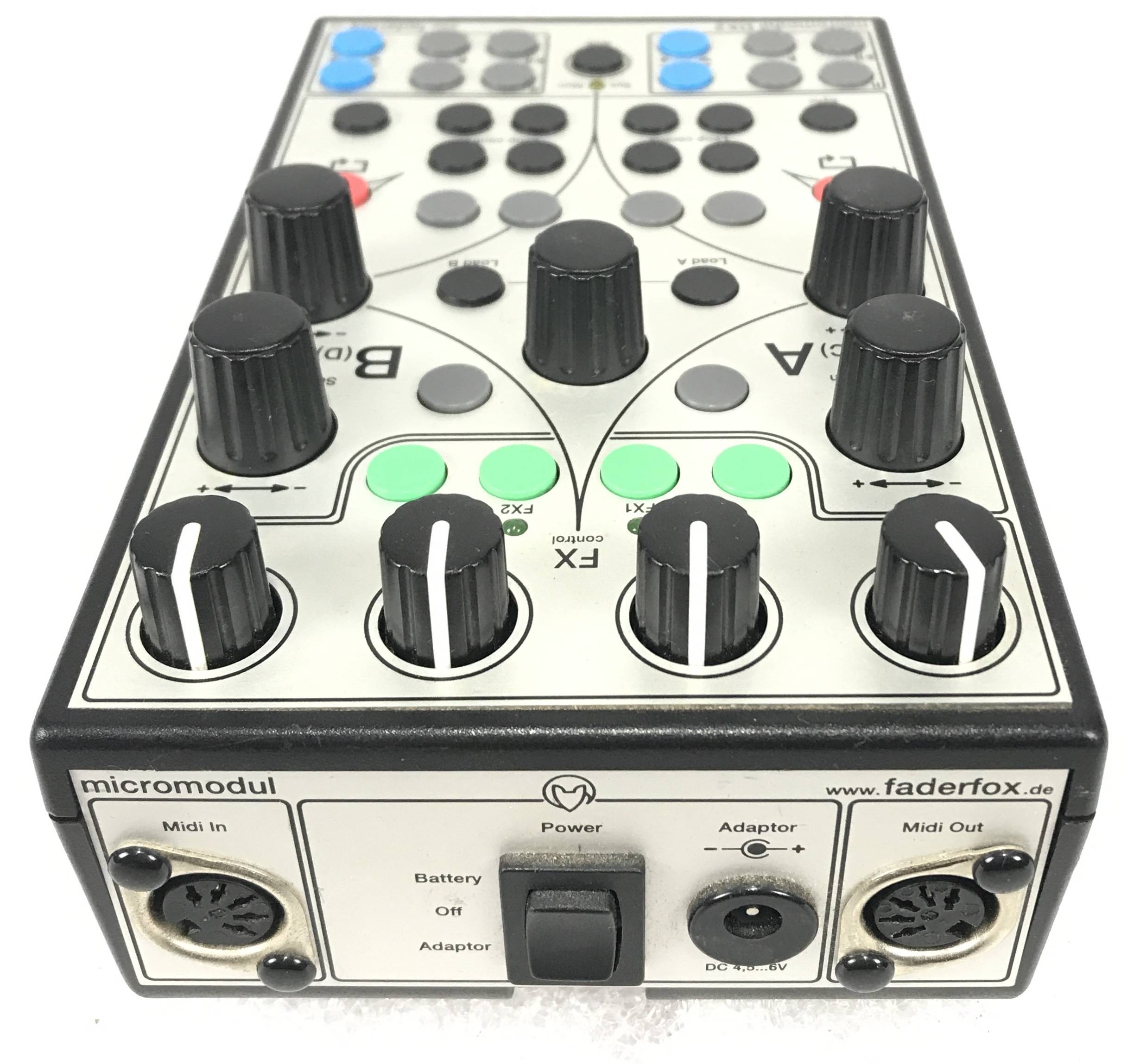 Faderfox DX2 | Master e Controller Faderfox