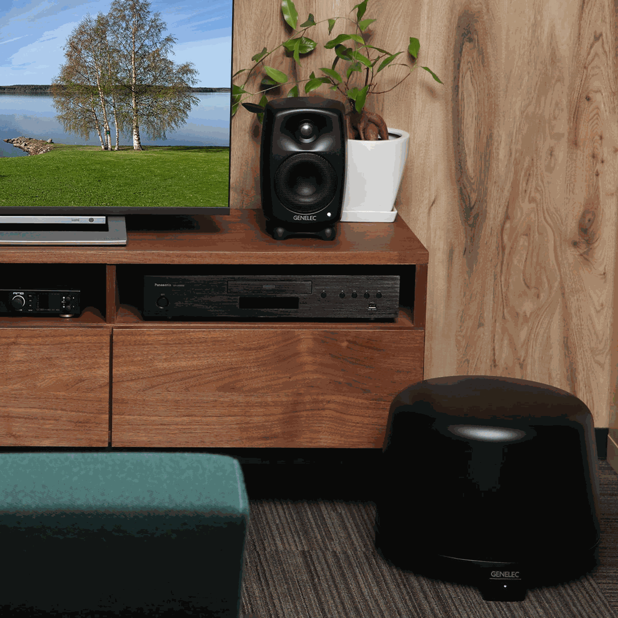 G One + F One 2.1ch Home Set （ブラック） | Music EcoSystems STORE