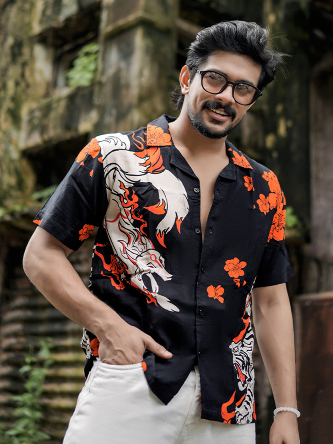 Kairo Shirt | Japanese Folklore Inspired | Mydesignation