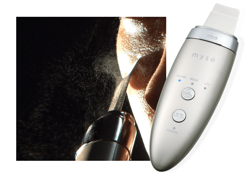 ダブルピーリング クリア｜カンタン、キレイ、お風呂でエステ。mysé