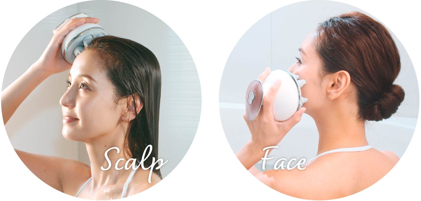 ヘッドスパリフト｜カンタン、キレイ、お風呂でエステ。mysé(ミーゼ