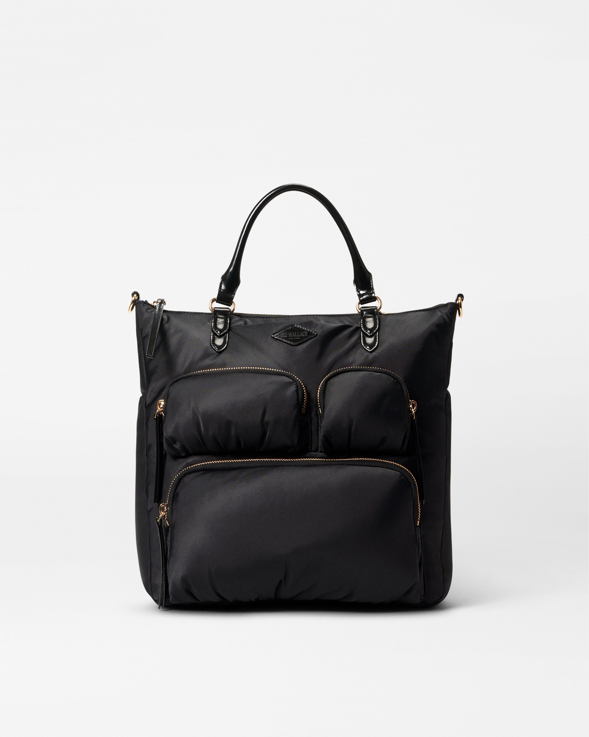 Dede Ski Print Metro Convertible Backpack