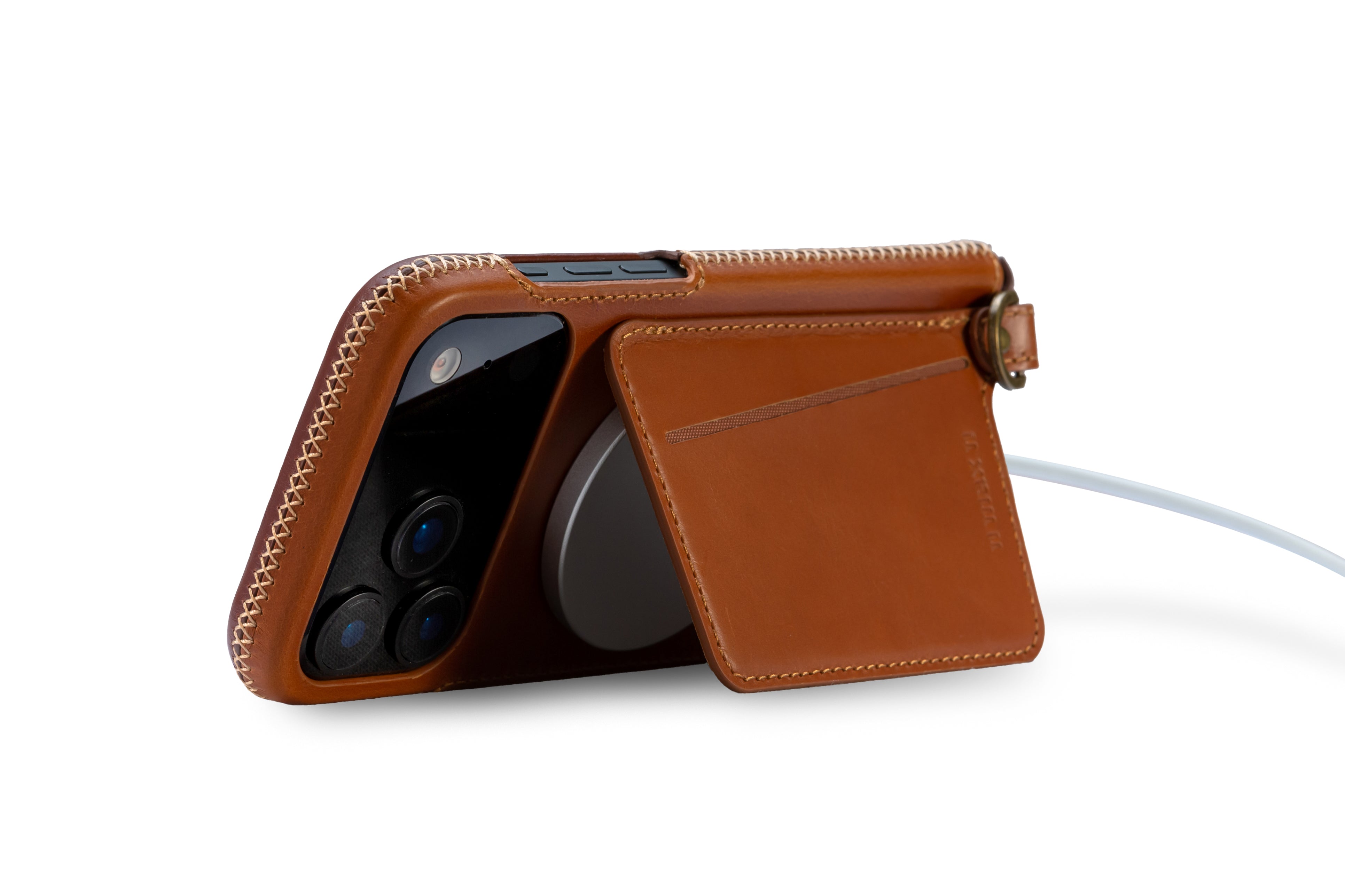 New!!Genuine Leather multi-functional Case for iPhone 17シリーズ