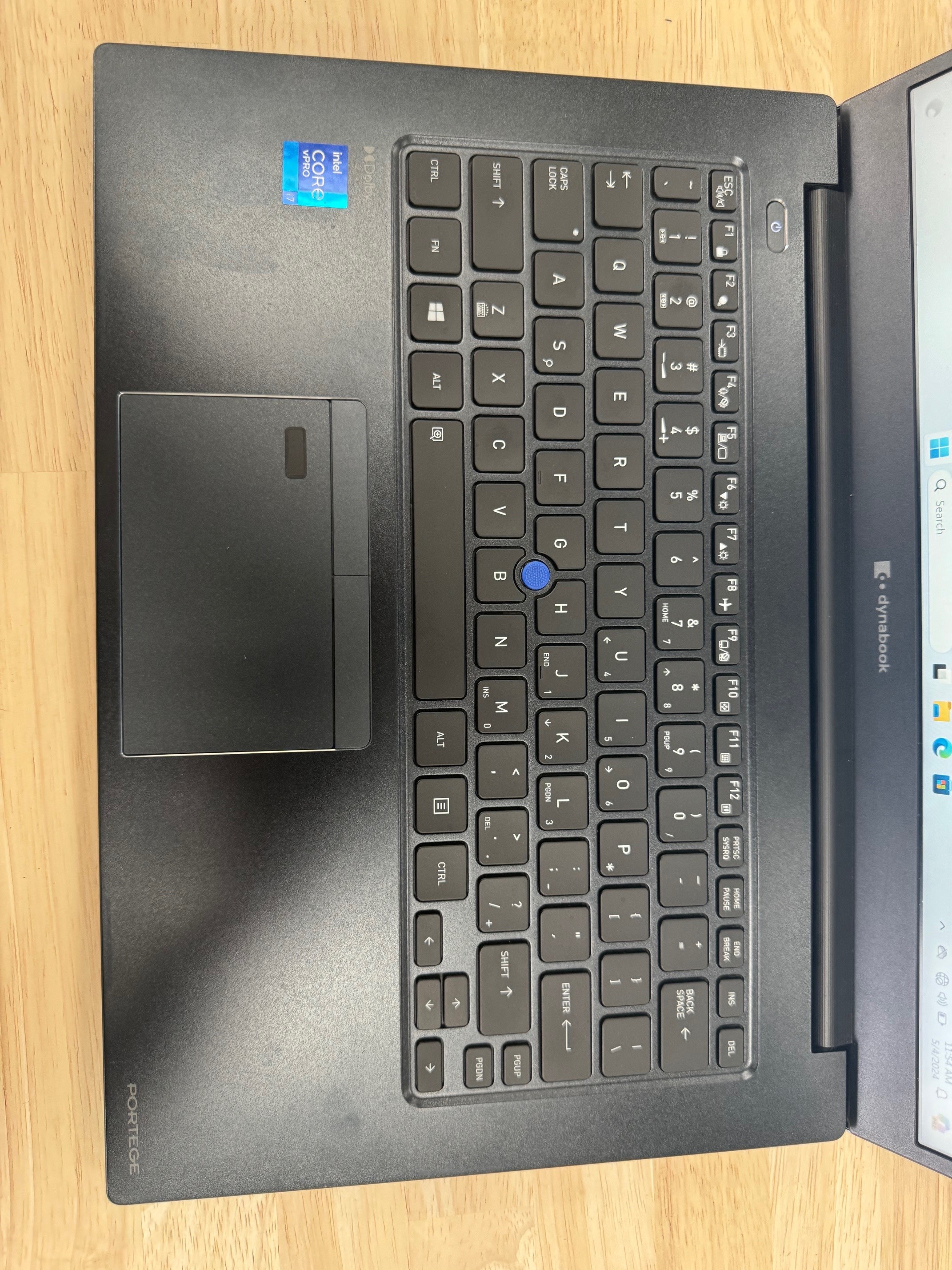 Toshiba Portege X40-J Core i7 11th Gen 256GB Solid State, 16GB RAM