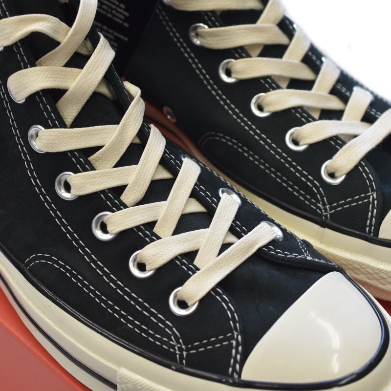 新品未使用】箱付き【コンバース】converse【CT70】【黒】【チャック