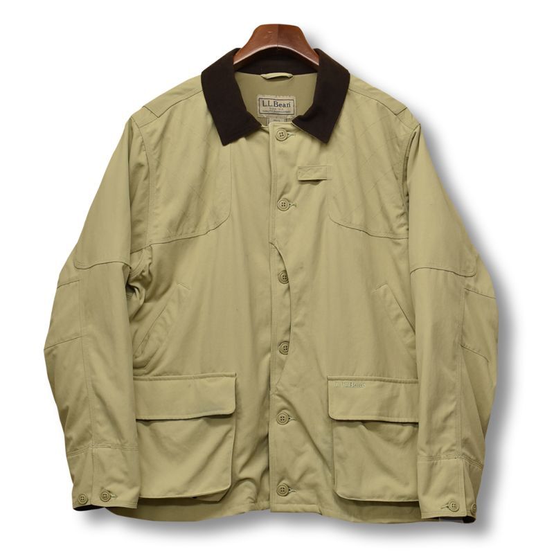 ビンテージ】L.L.Bean【LLビーン】【ベージュ】ハーフムーン