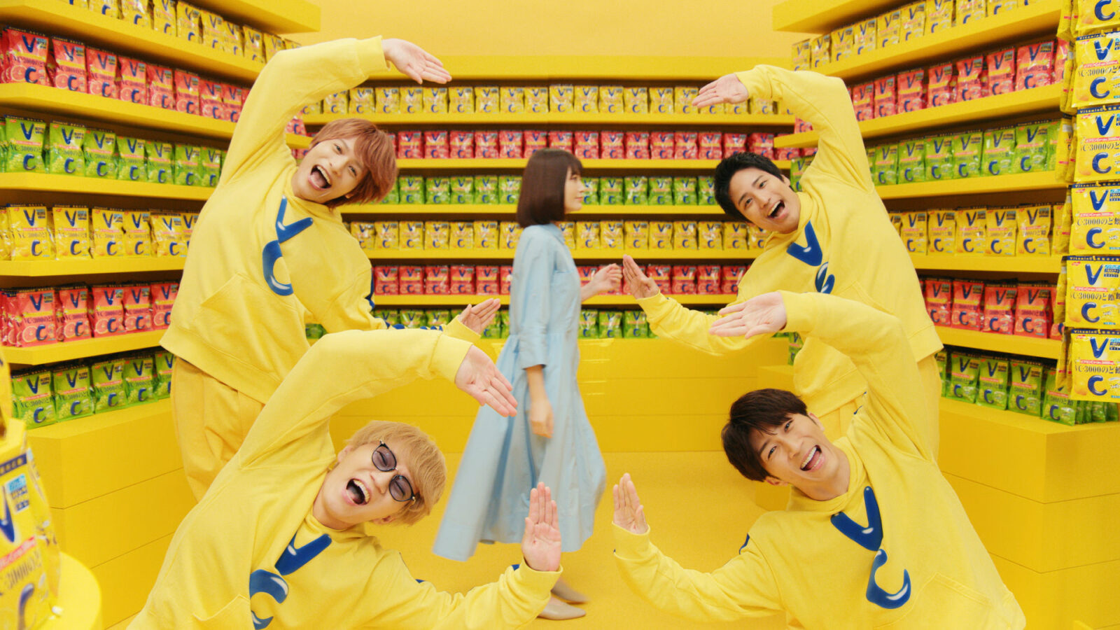 ノーベル製菓 VC-3000のど飴 新TVCM「お買い物」篇2025年11月3日（月
