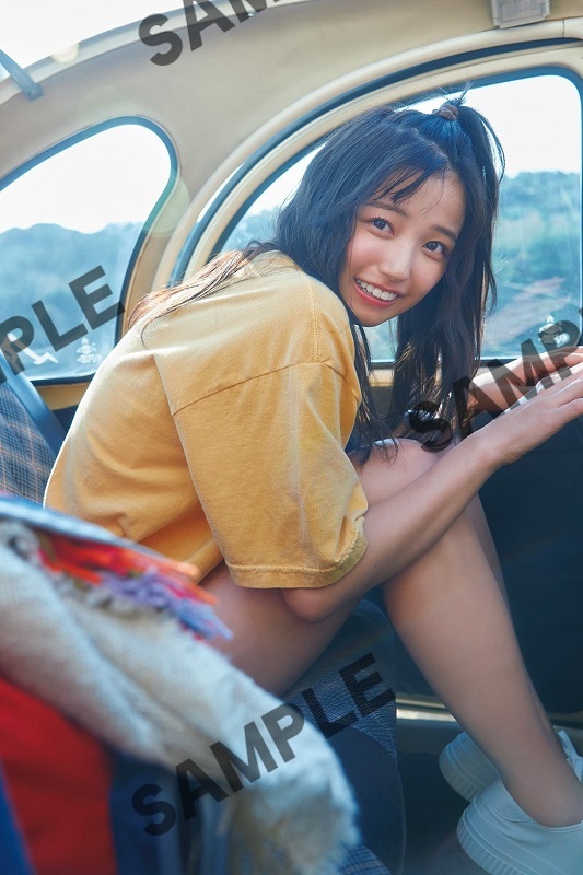 五百城茉央1st写真集「未来の作り方」の書店限定特典が決定！