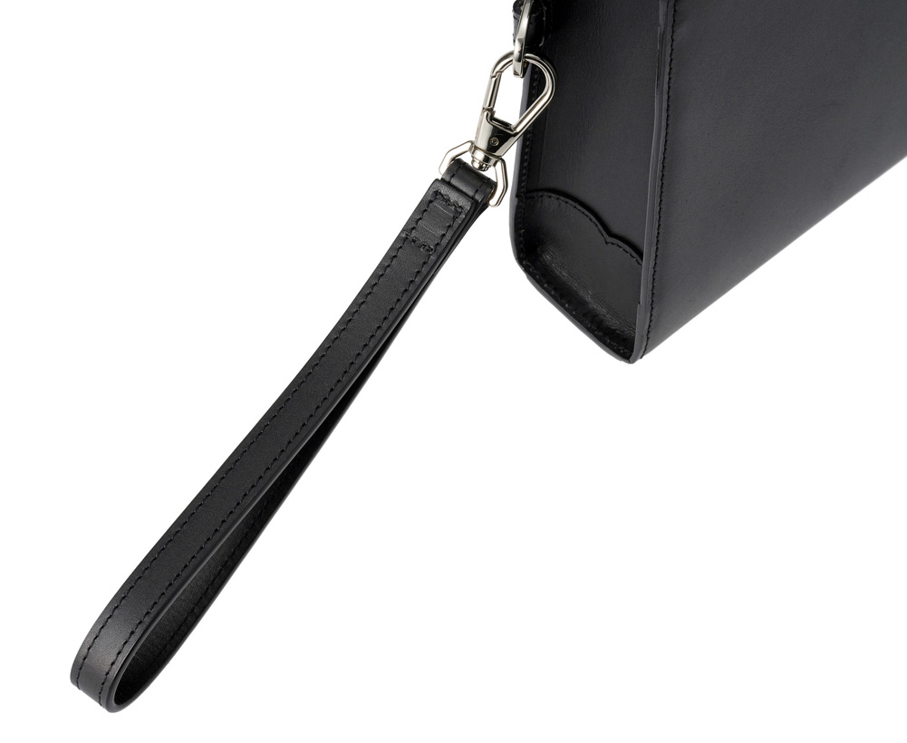 キプリス】セカンドバッグ□シラサギレザー