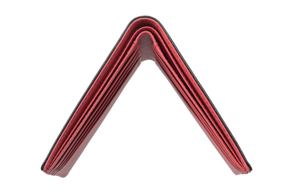 ノイインテレッセ】二つ折り財布(カード札入)□シャッテン 2.0