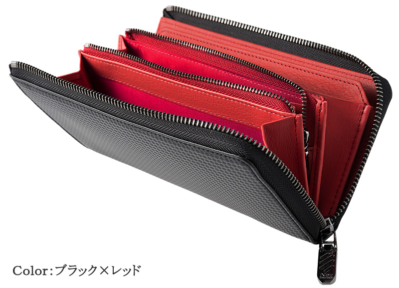 ノイインテレッセ】長財布(L字ラウンドファスナー束入)□シャッテン 2.0