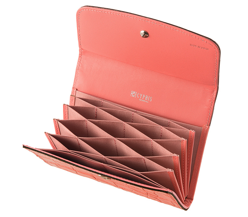 キプリス】ハニーセルカードケース□レプティル