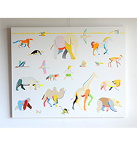 Kurry/カリーのアート作品、ポスターを販売。 ー NOISEKING ノイズキング