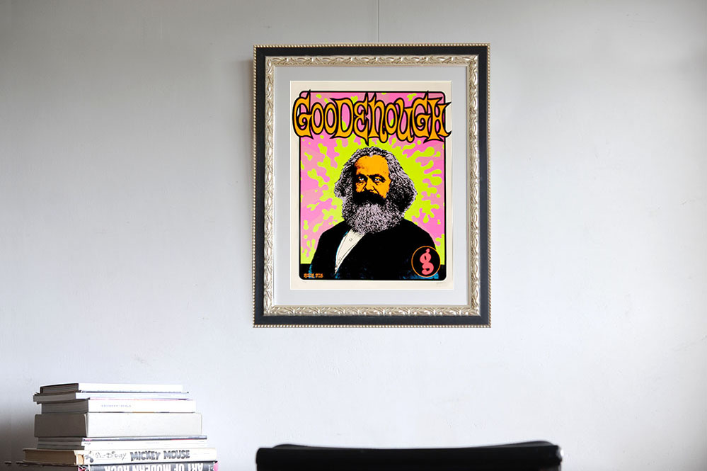 Frank Kozikのポスター「Good Enough」を販売 ー NOISEKING ノイズキング