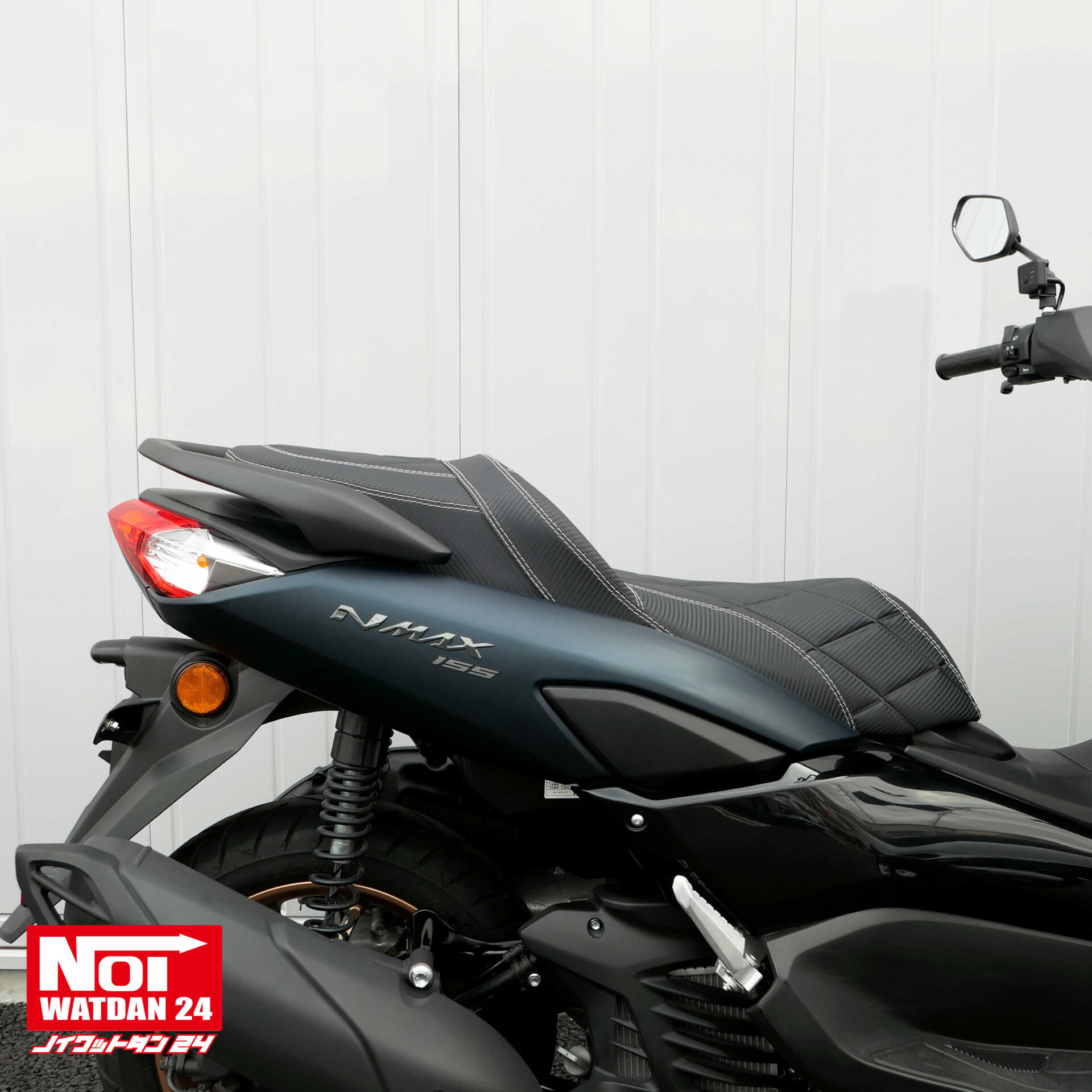 NOI WATDAN24 NMAX ローダウン 段付きシート 高反発ウレタン内蔵 GMP