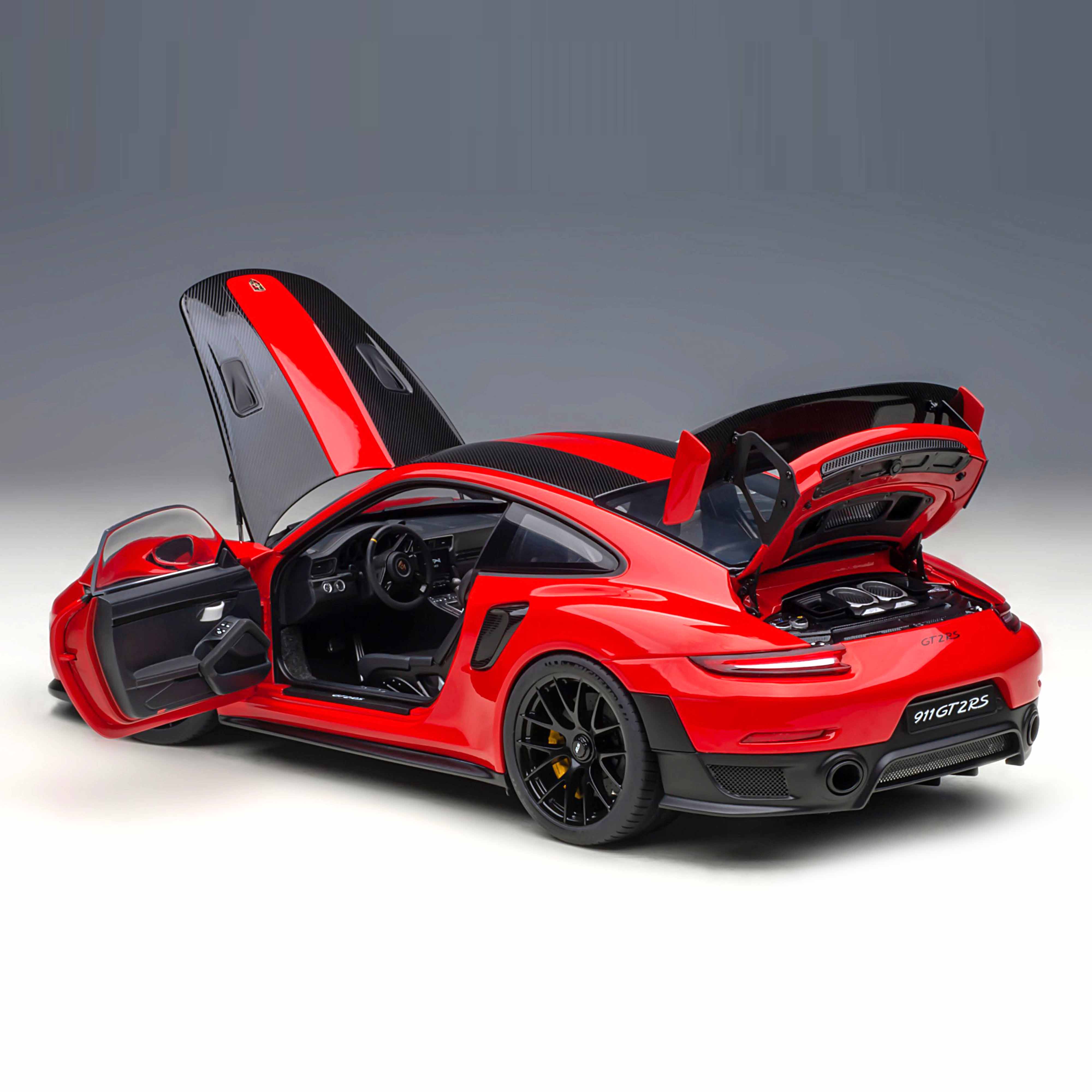 Porsche 911 (991.2) GT2RS 2017 Weissach Package Red 1:18 – Norev