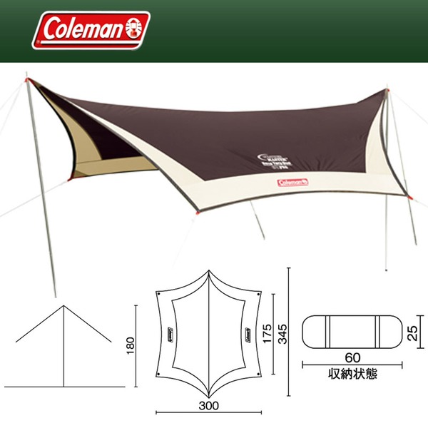 Coleman(コールマン) ウェザーマスターヘキサタープデュオ 2000012859