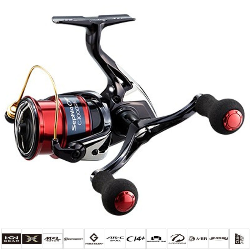 シマノ(SHIMANO) 17 セフィアCI4+ C3000SDH HG 037145｜アウトドア用品