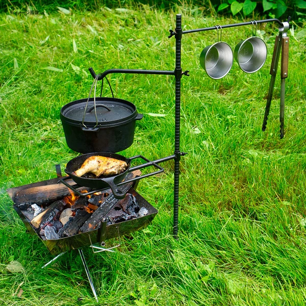 焚き火ハンガーのおすすめ9品 ～ 多機能で超便利なアイテム！ | 魅惑