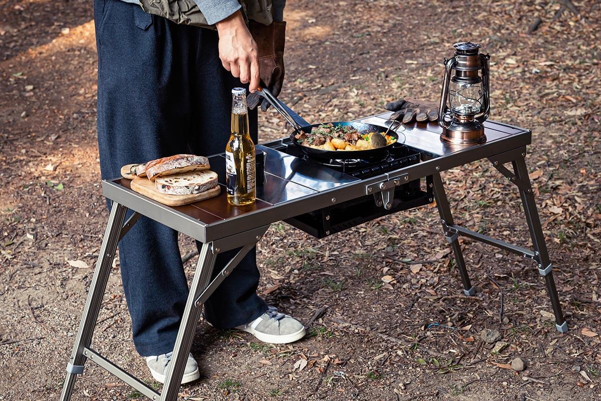 Hilander(ハイランダー) LIT TABLE(リットテーブル) アウトドア