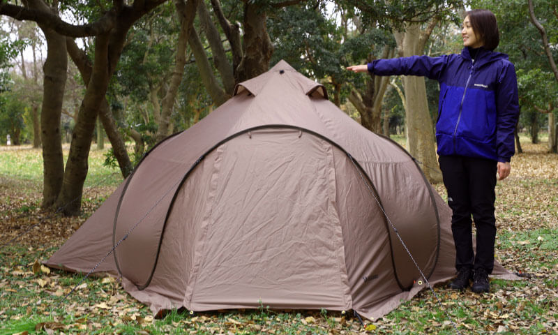 Hilander(ハイランダー) 【出荷不可】ポップワンポールテント