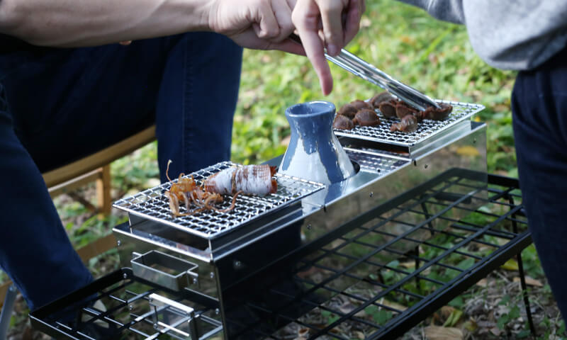 Hilander(ハイランダー) 炙二郎(あぶりじろう) 【1年保証】 HCAT-001