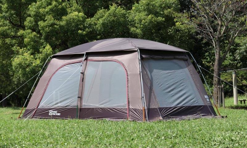 TENT FACTORY(テントファクトリー) 2ルームスクリーンテント AOBA