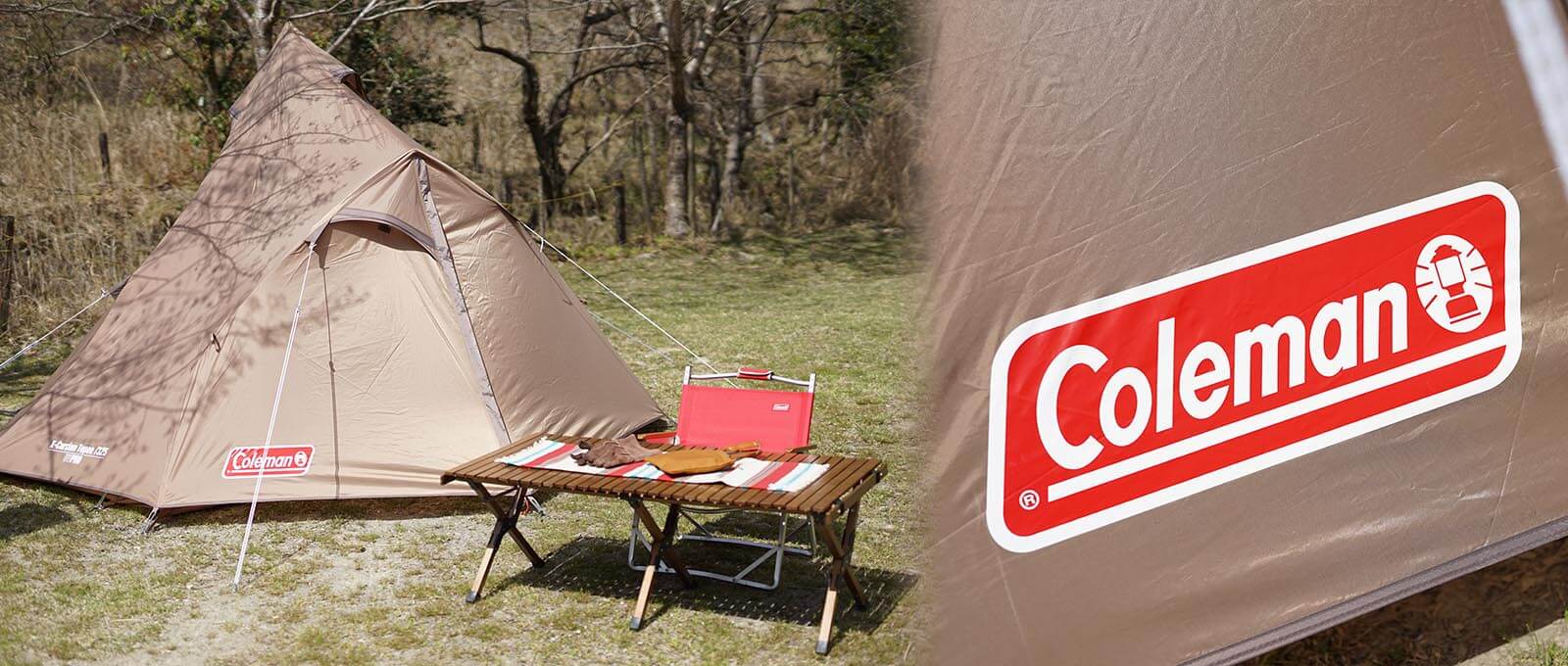 Coleman(コールマン) 【限定カラー】エクスカーションティピー/325