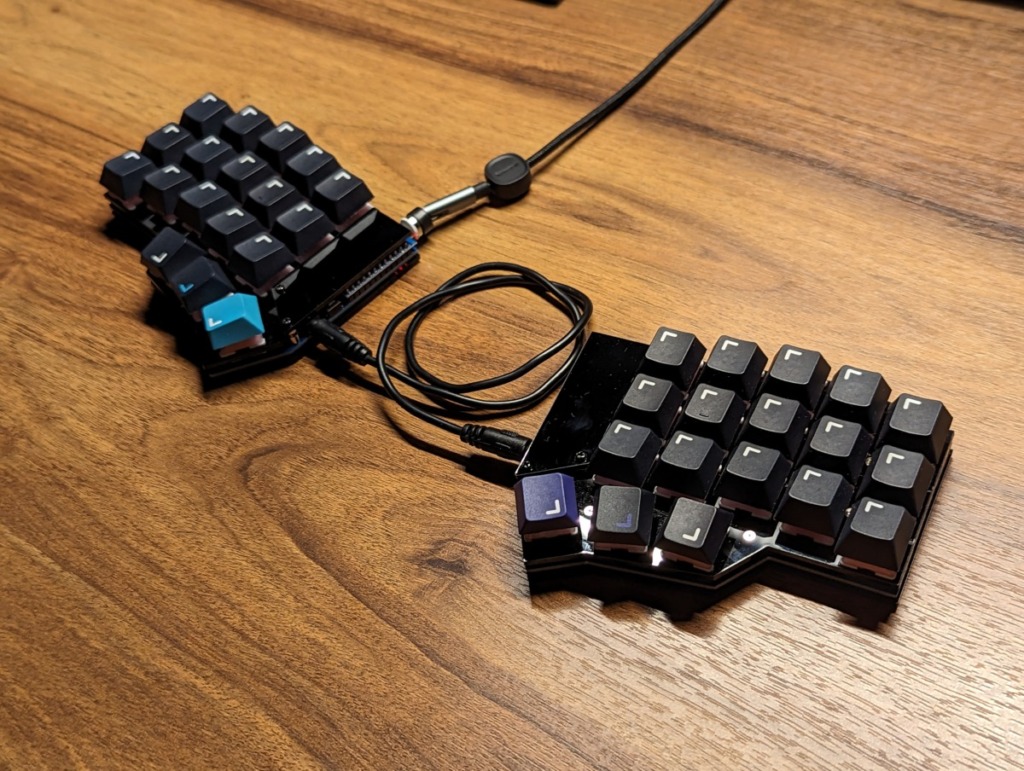 Corne Mini（5 columns crkbd）を最小コストで組み立てられたので
