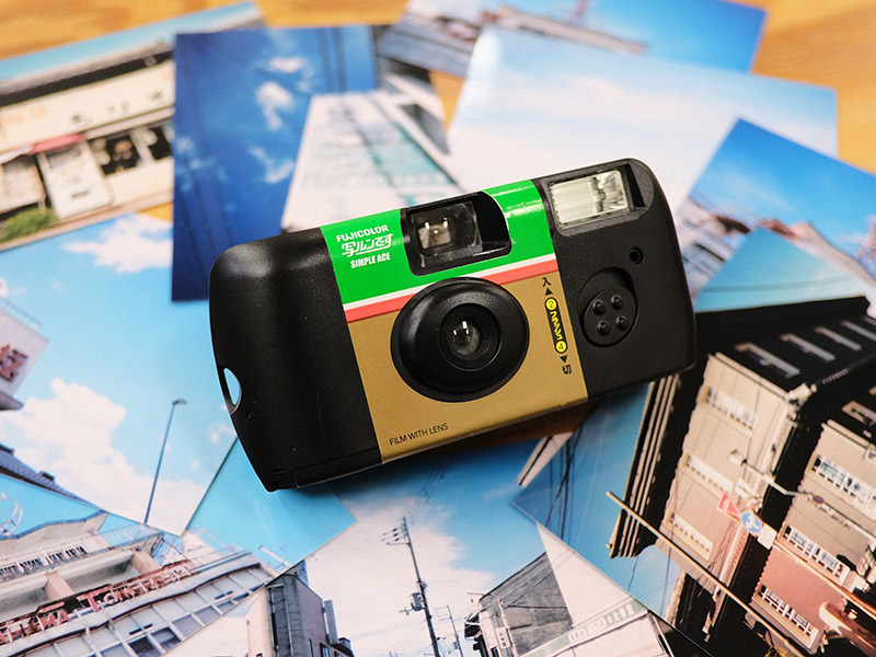 フジカラー写ルンですで長浜のレトロな風景を写すんです。｜ナガジン