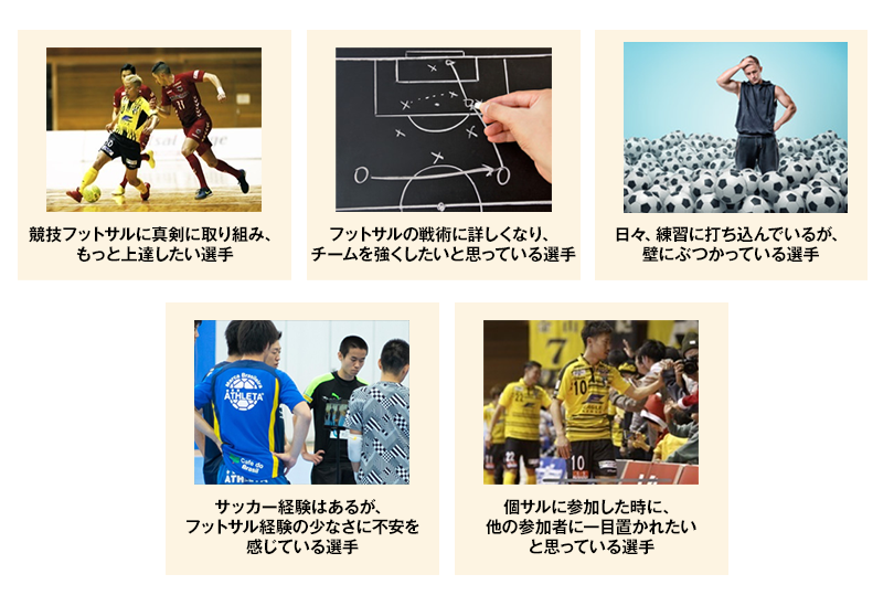 考えるフットサルの会