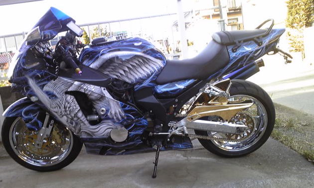 カワサキ ZX-12Rに