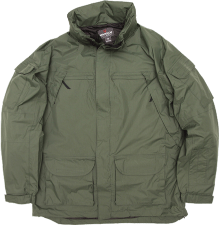 ウールリッチ WOOLRICH 完全防水多機能 タクティカルジャケット Elite